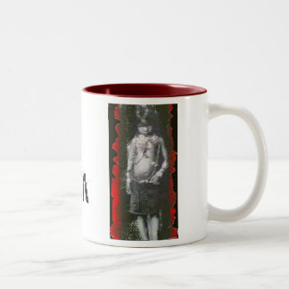 TAZA BICOLOR TRIBAL