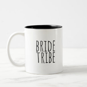Taza Bicolor Tribuna de novia Bachelorette Gift Mug Rae Dunn In