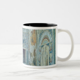 Taza Bicolor Triclinium del aire abierto de la casa de Neptuno