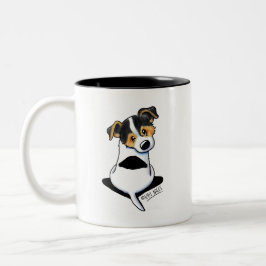 Taza Bicolor Tricolor Jack Russell Terrier