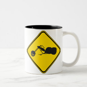 Taza Bicolor ¡Trike Xing!