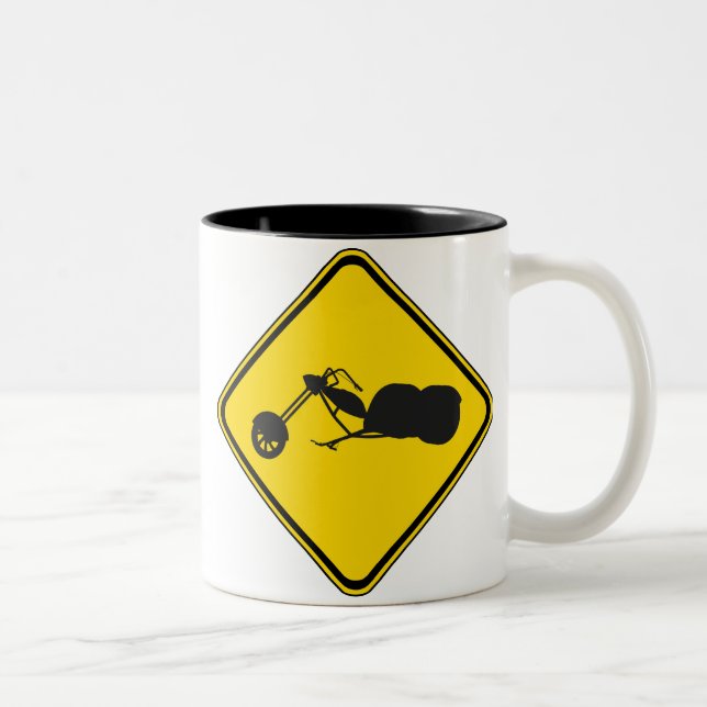 Taza Bicolor ¡Trike Xing! (Derecha)