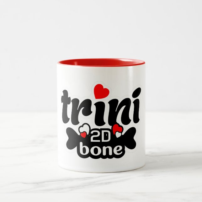 Taza Bicolor Trini 2D Bone (Centro)
