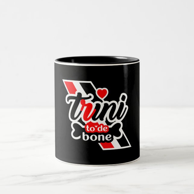 Taza Bicolor Trini Hasta los Huesos (Centro)