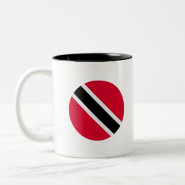 Taza Bicolor Trinidad and Tobago Flag