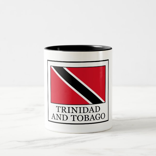 Taza Bicolor Trinidad y Tabago (Centro)