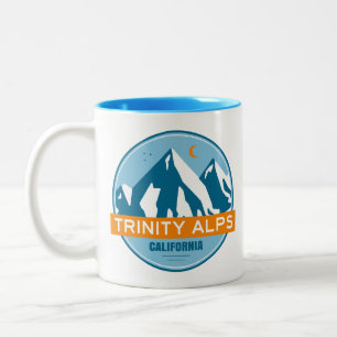 Taza Bicolor Trinity Alps California