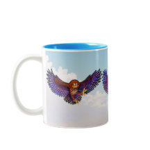 Trío de lechuzas Ruru Morepork