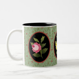 Taza Bicolor Trio Mug Rosa