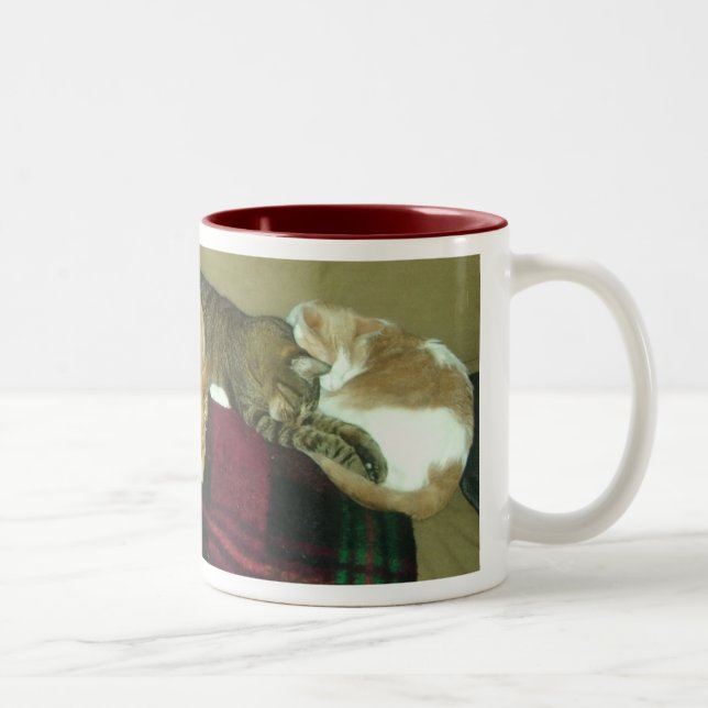 Taza Bicolor trío napping (Derecha)