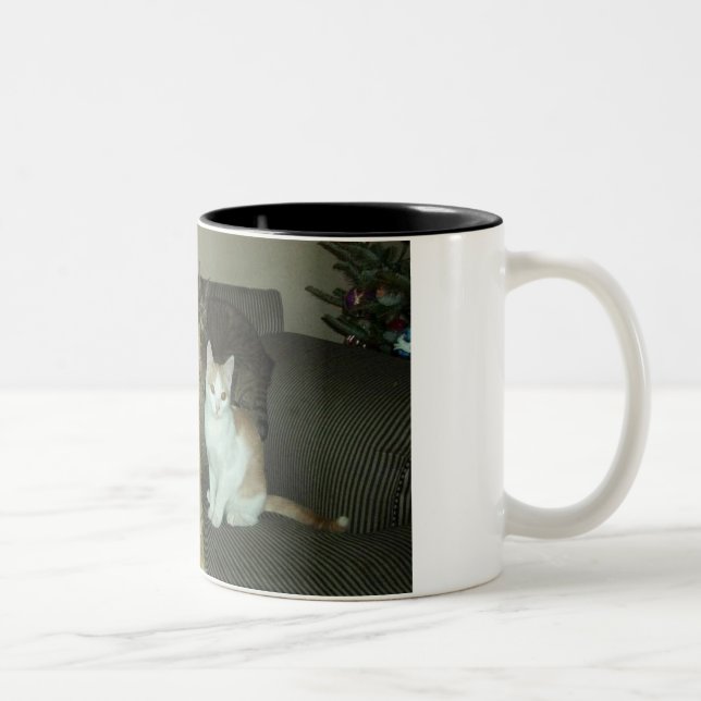 Taza Bicolor Trío sucio (Derecha)