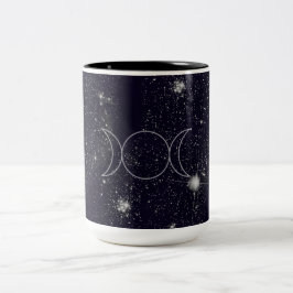 Taza Bicolor Triple diosa Mug