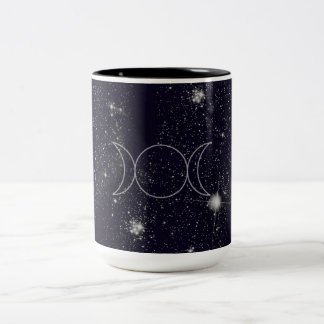 Taza Bicolor Triple diosa Mug