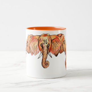 Taza Bicolor Triplephant