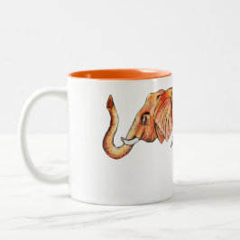 Taza Bicolor Triplephant