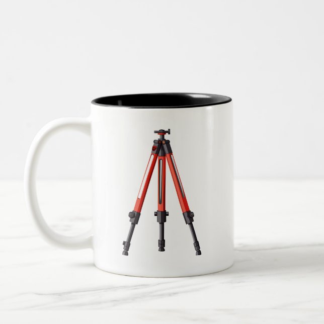 Taza Bicolor Tripod Y Cita (Izquierda)