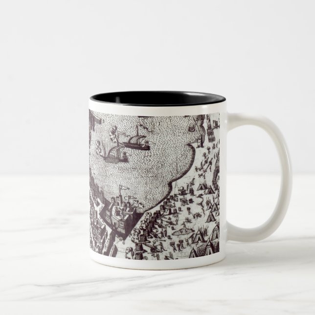 Taza Bicolor Trípoli, c.1550 %pipe % (Derecha)
