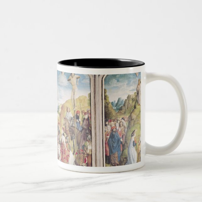 Taza Bicolor Tríptico de la crucifixión (Derecha)