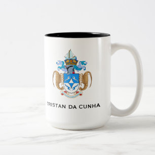Taza Bicolor Tristiano da Cunha* Mug