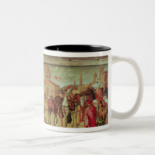 Taza Bicolor Triumph de San Jorge, 1501-7