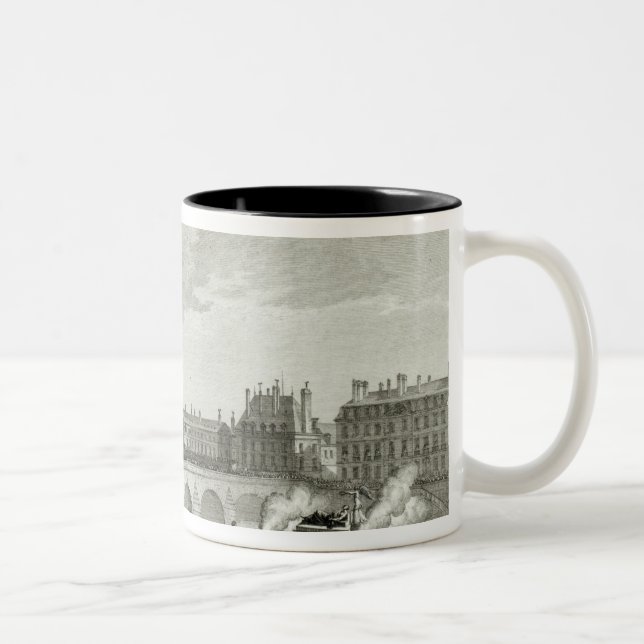 Taza Bicolor Triumph de Voltaire (Derecha)
