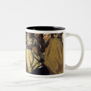 Taza Bicolor Triumph del Bacchus, 1628