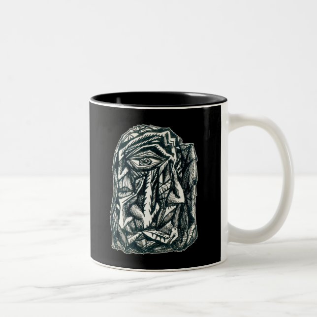Taza Bicolor Triumvirato (Derecha)