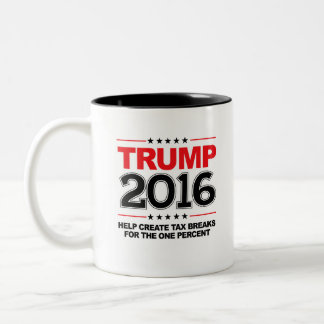Taza Bicolor TRIUNFO 2016 - Cree las rebajas de impuestos para