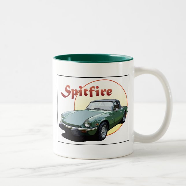 Taza Bicolor Triunfo Spitfire (Derecha)