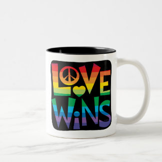 Taza Bicolor ¡Triunfos del amor!