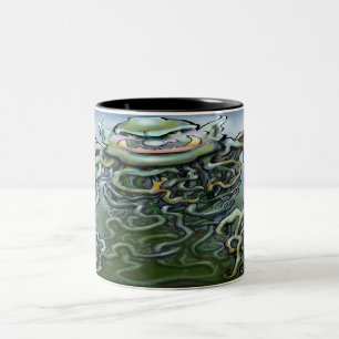 Taza Bicolor Troll