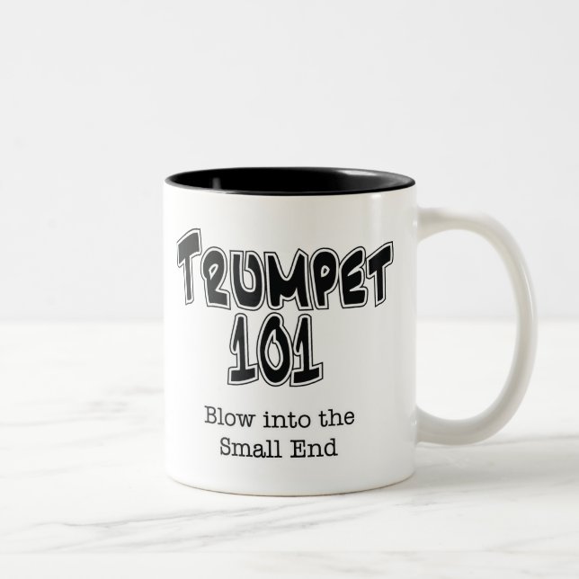 Taza Bicolor Trompeta 101 (Derecha)
