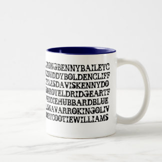 Taza Bicolor Trompetistas 1 del jazz