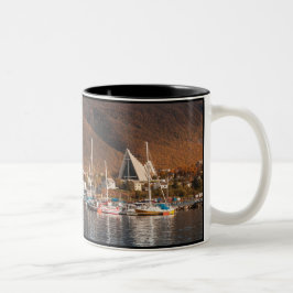Taza Bicolor Tromso Noruega