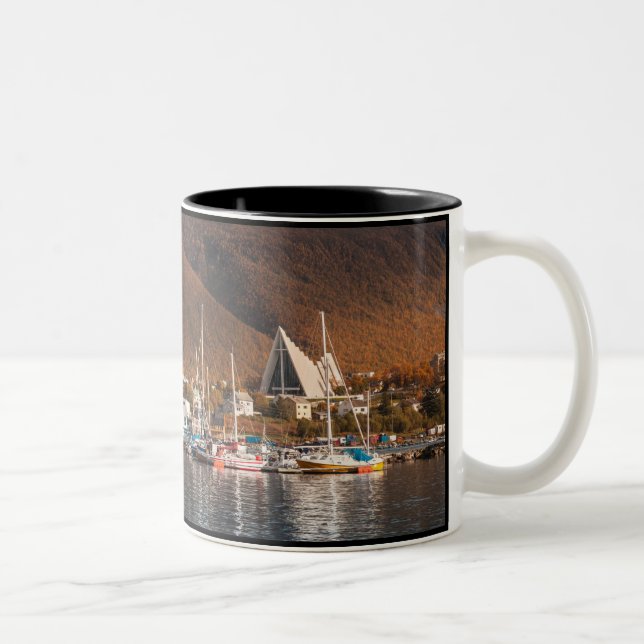 Taza Bicolor Tromso Noruega (Derecha)