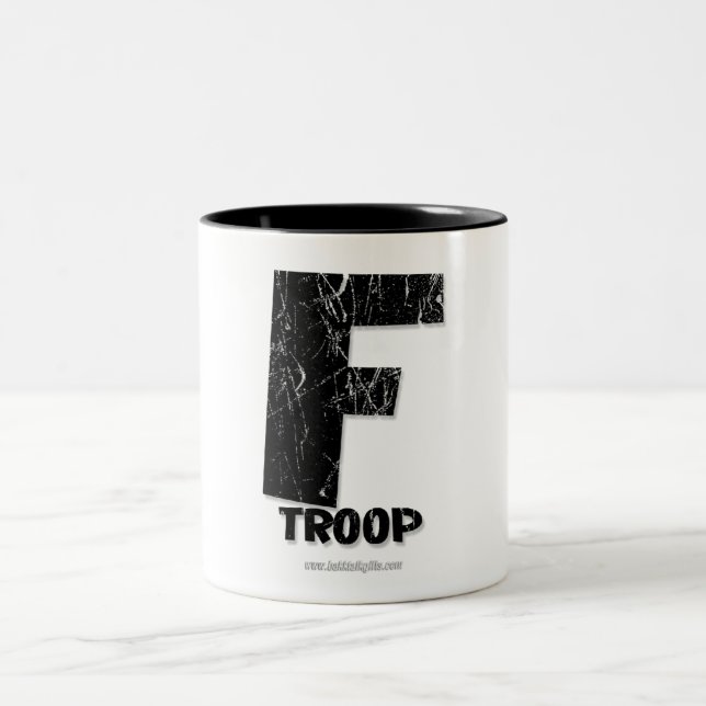 Taza Bicolor Tropa de F…. (Centro)