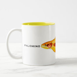 Taza Bicolor Trout Mug | Fish Mug