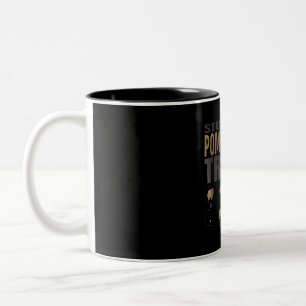 Taza Bicolor trucos de pomerania testaruda