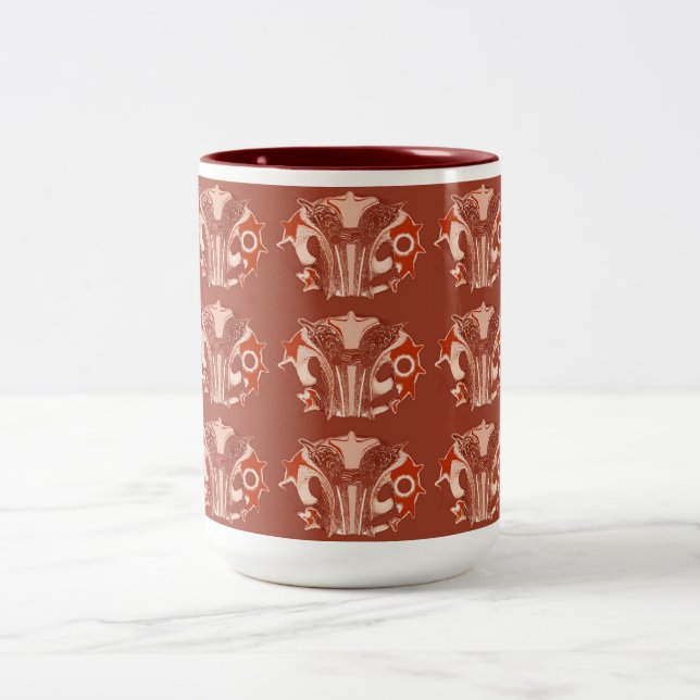Taza Bicolor Trufas de chocolate (Centro)