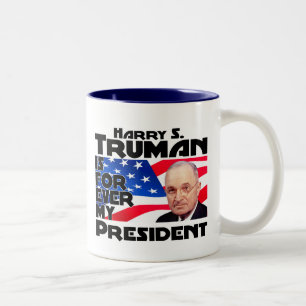 Taza Bicolor Truman para siempre