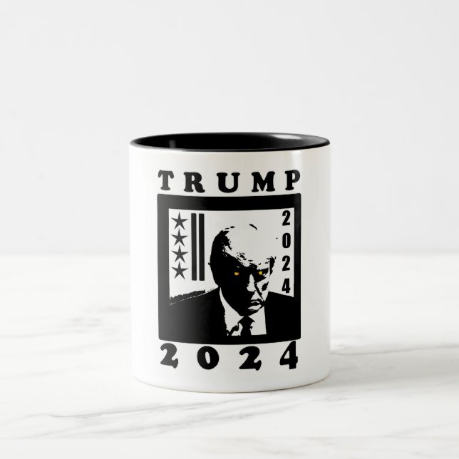 TAZA BICOLOR TRUMP 2024 (Centro)