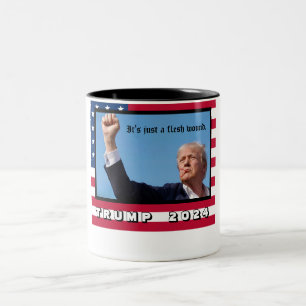 Taza Bicolor Trump 2024