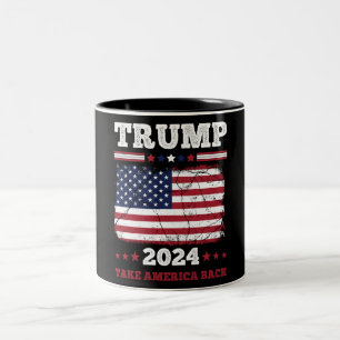 Taza Bicolor Trump 2024
