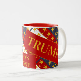 TAZA BICOLOR TRUMP 2024
