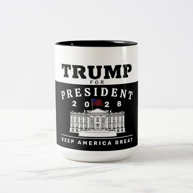 TAZA BICOLOR TRUMP 2028 (Centro)