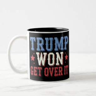 Taza Bicolor Trump Ganó Acéptalo 2024