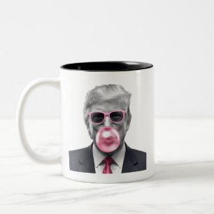 Taza Bicolor Trump, la trampa de la burbuja