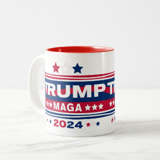 TAZA BICOLOR TRUMP~MAGA~2024