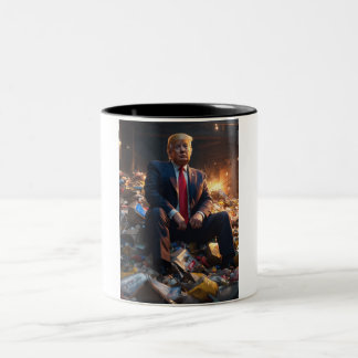 Taza Bicolor Trump "Mug" Shot Mug