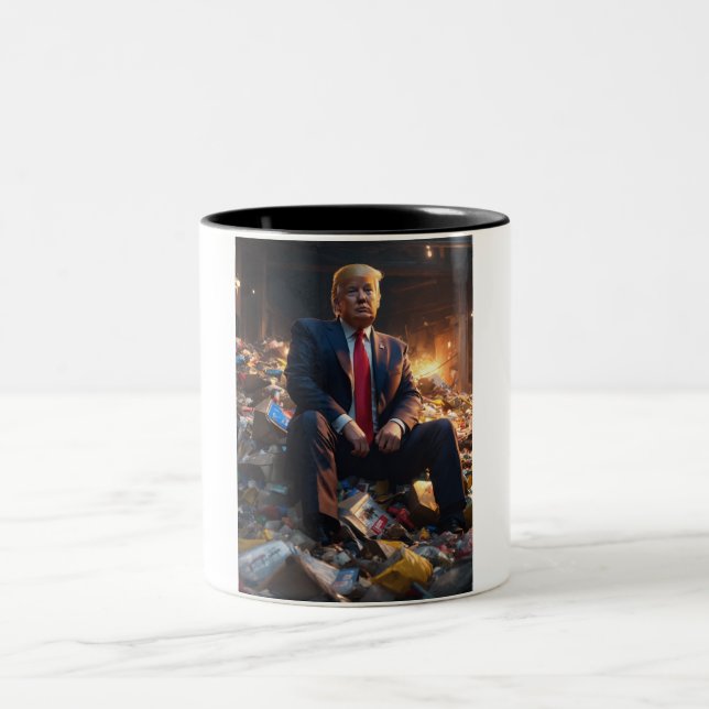 Taza Bicolor Trump "Mug" Shot Mug (Centro)